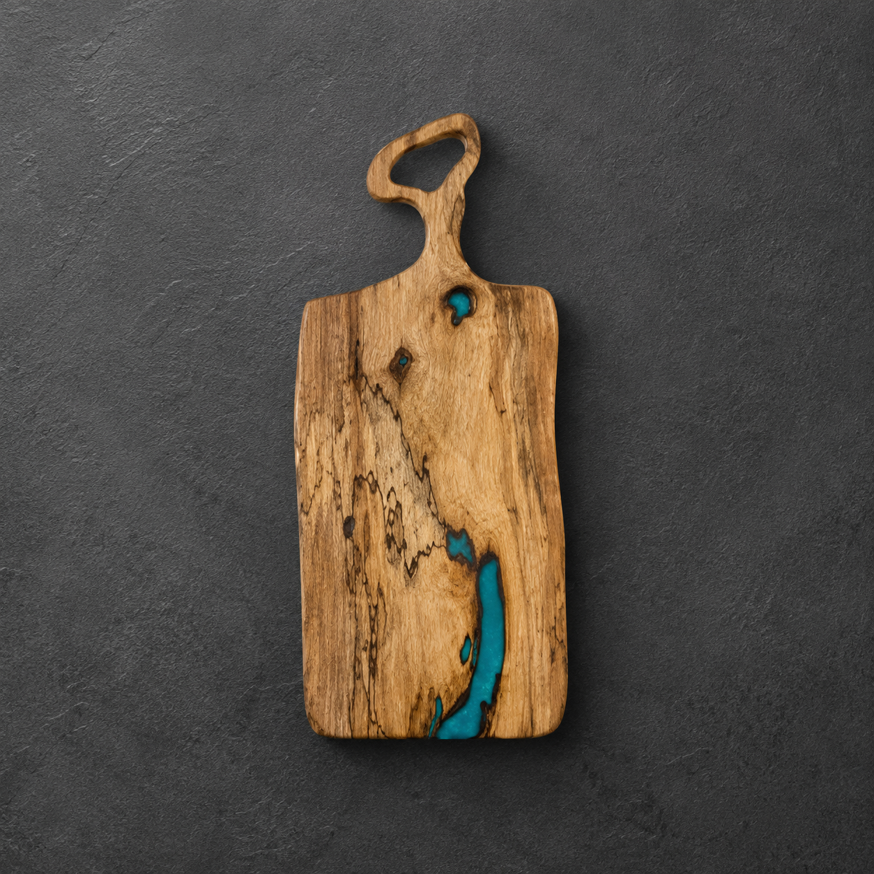 Charcuterie Board with Inlay