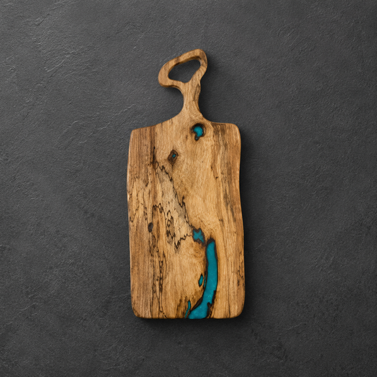 Charcuterie Board with Inlay
