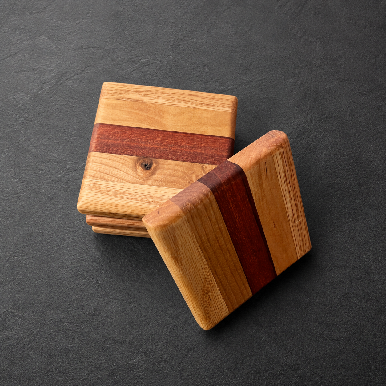 Mixed Wood Coasters