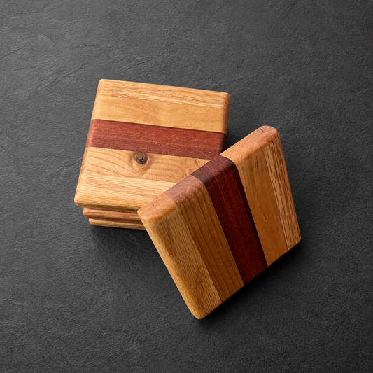 Mixed Wood Coasters